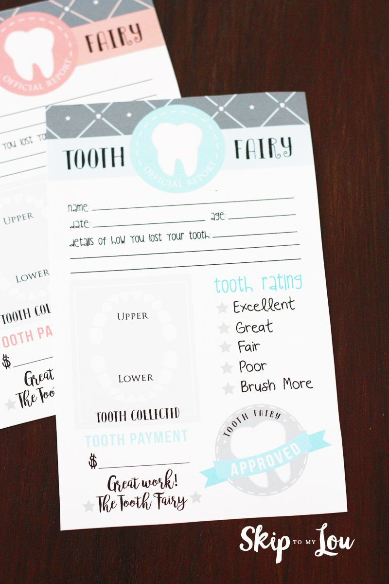 Free Printable Tooth Fairy Letter With Matching Enevelopes | Skip To - Free Printable Tooth Fairy Letter And Envelope