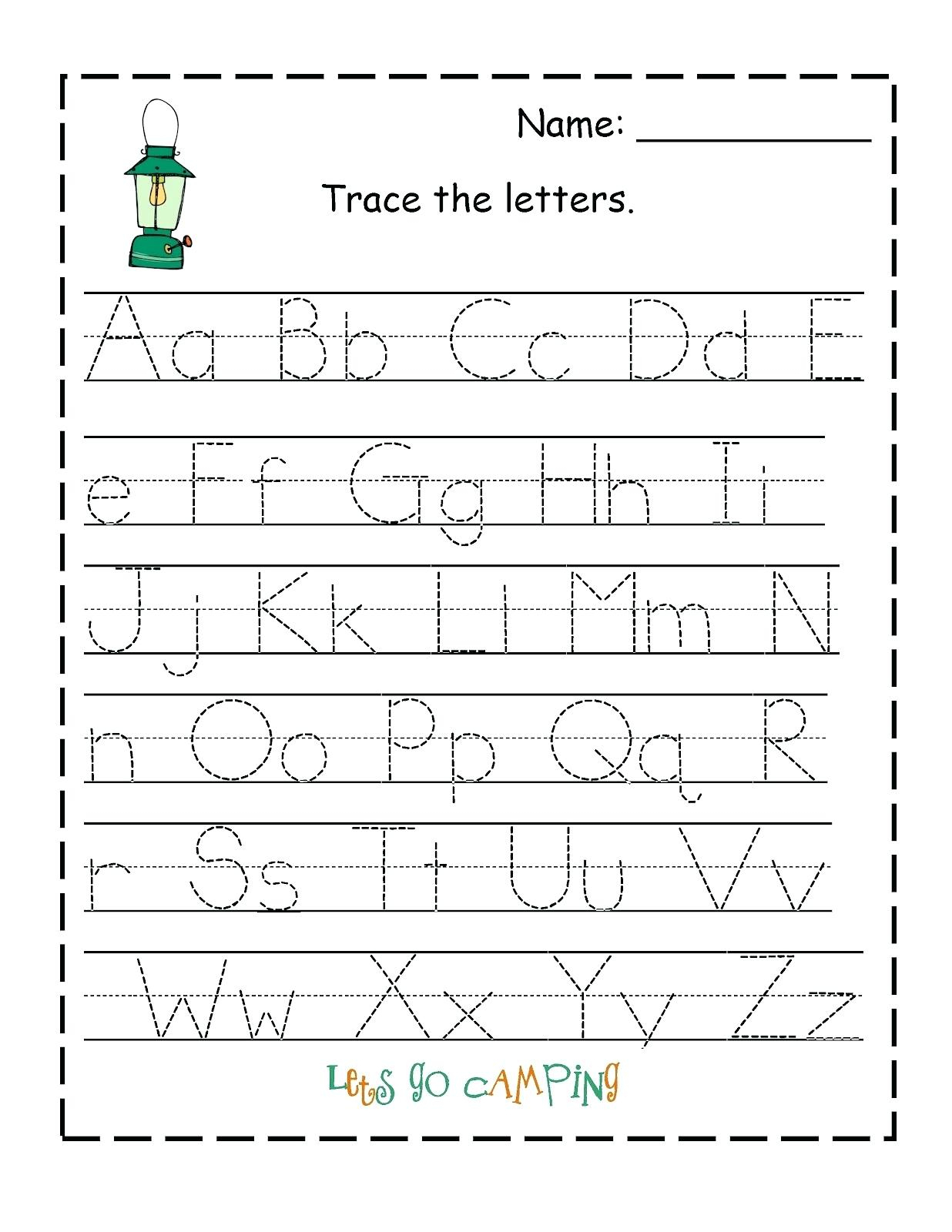 Free Printable Traceable Letters Free Printable Preschool Letter - Free Printable Preschool Worksheets Tracing Letters