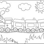 Free Printable Train Coloring Pages For Kids | Joel Ideas | Train   Free Printable Train Pictures