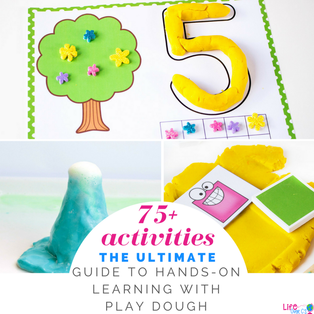 Free Printable Tree Play Dough Counting Mats 1-10 - Free Printable Playdough Mats