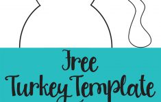 Free Printable Turkey Template. Easy Peasy | Kids Thanksgiving - Free Printable Turkey Craft