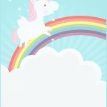 Free Printable Unicorn Invitation Card | Unicorn | Unicorn   Free Printable Unicorn Invitations
