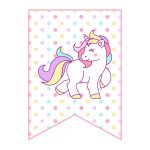 Free Printable Unicorn Party Decorations Pack   The Cottage Market   Free Printable Unicorn Birthday Invitations