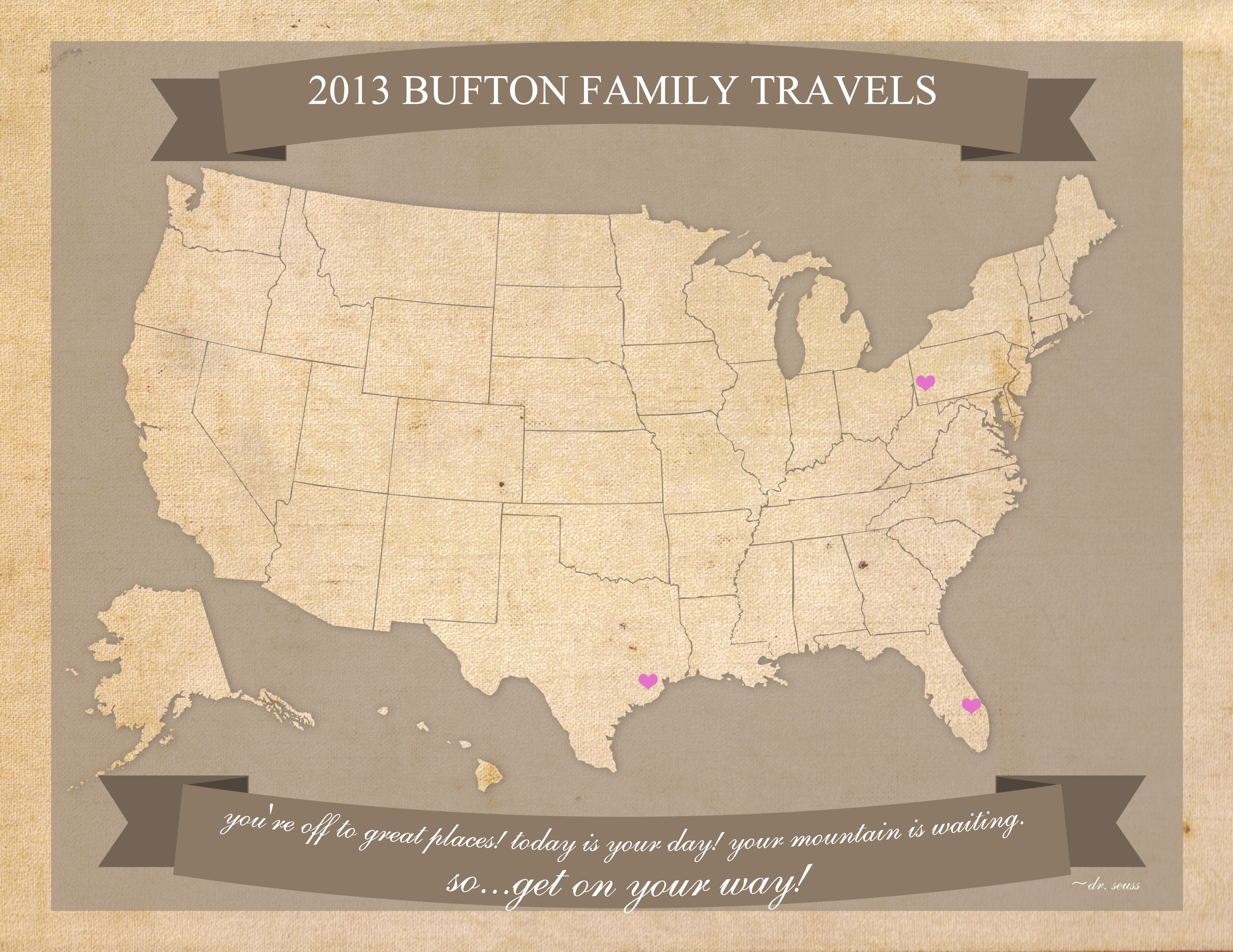 Free Printable United States Travel Map - Free Printable Wedding Maps