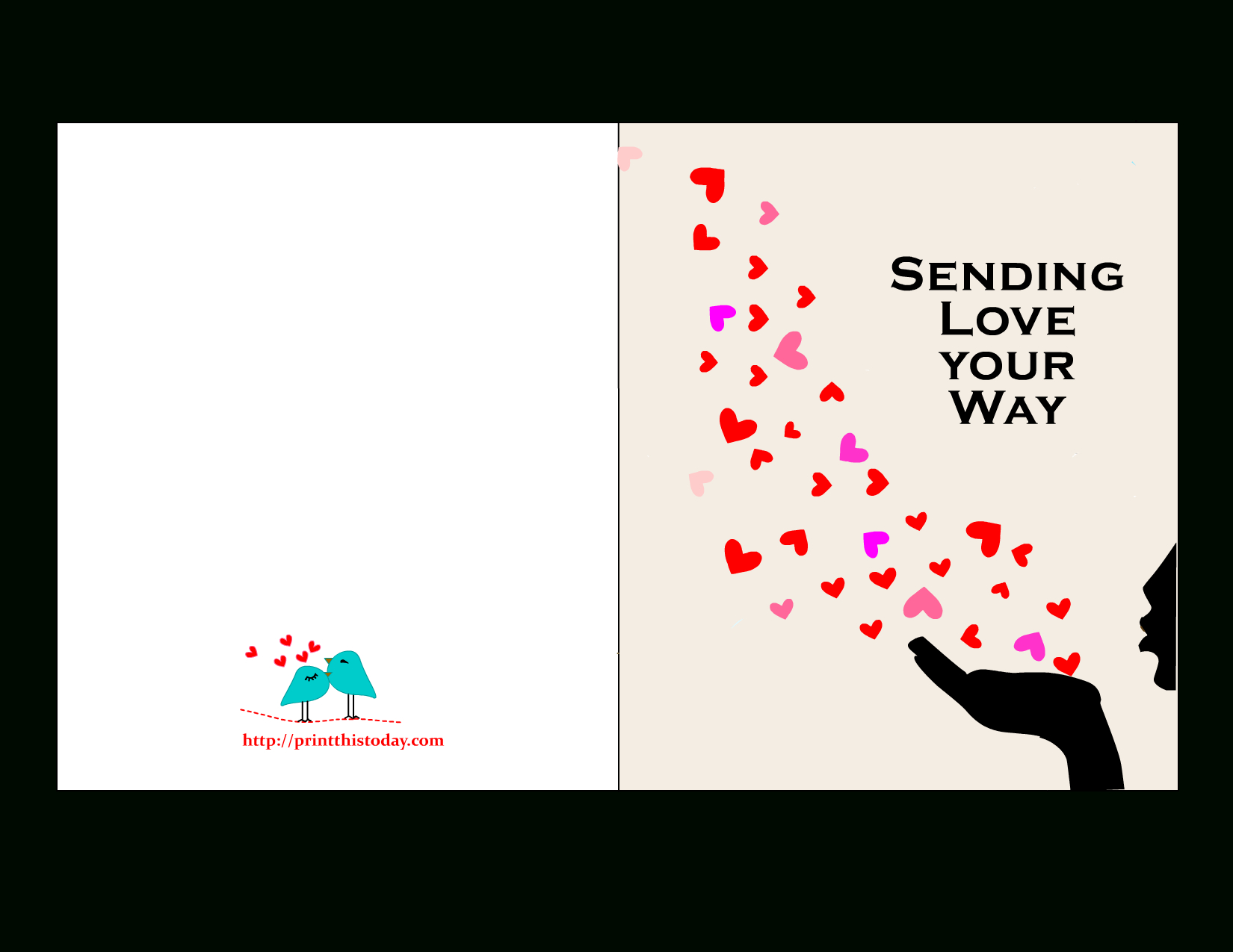 Free Printable Love Cards - Free Printable