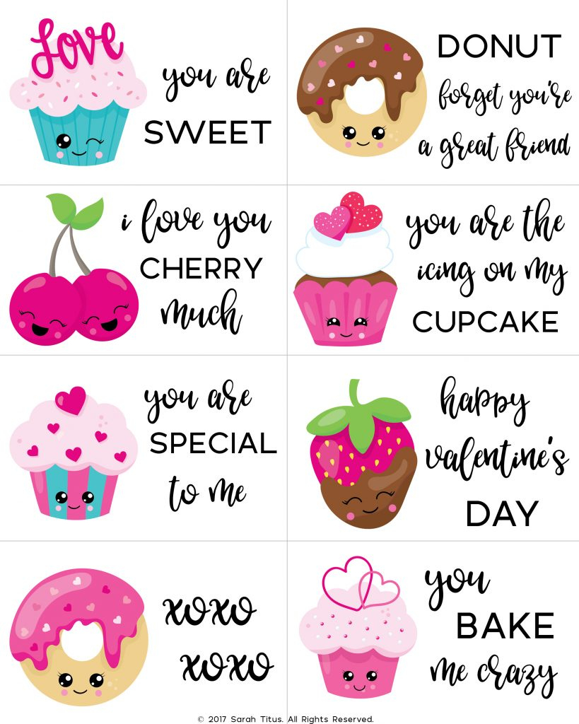 Free Printable Valentines For Kids Free Printable