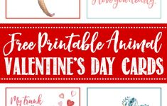 Free Printable Valentine's Day Cards And Tags - Clean And Scentsible - Free Printable Valentines Day Cards For Kids