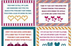 Free Printable Valentine's Day Scavenger Hunt Kids &amp; Adults Will Love - Free Printable Valentine Games For Adults