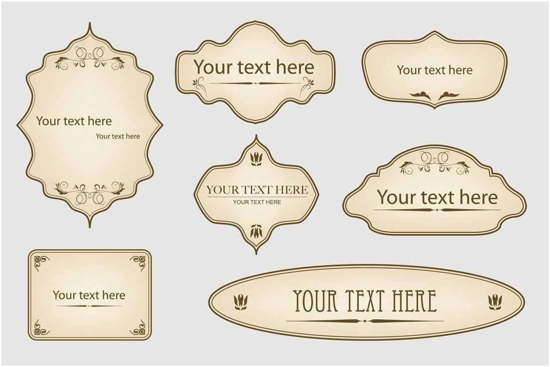 Free Printable Vintage Label Templates | Writings And Essays Corner - Free Printable Vintage Labels