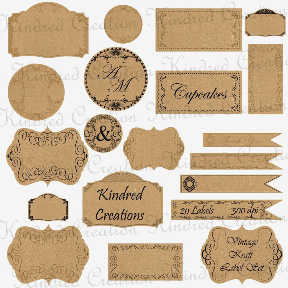 Free Printable Vintage Paper Label Tags | Halloween | Pinterest - Free Printable Old Fashioned Labels