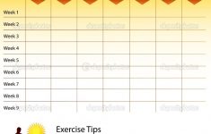 Free Printable Walking Log Chart | Walking Journal Chart | Stock - Free Printable Walking Log