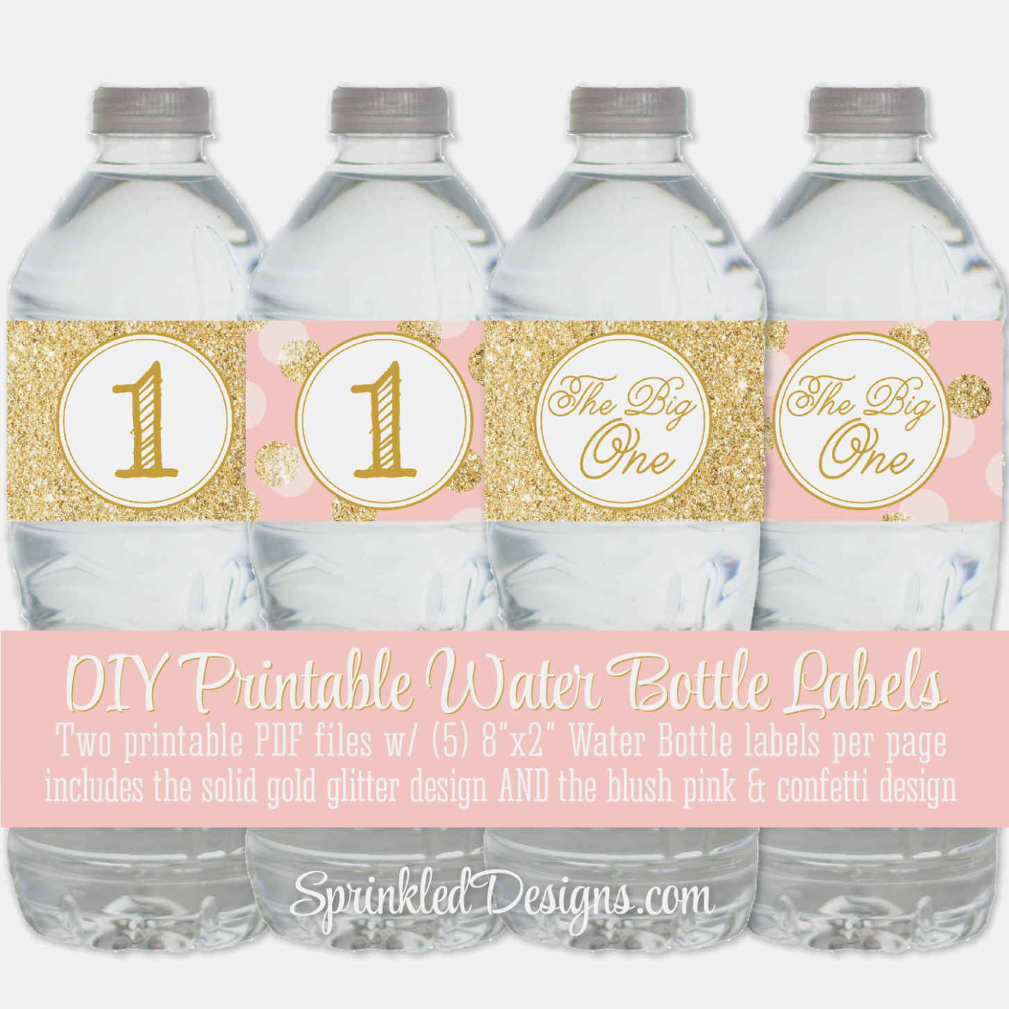 Free Printable Water Bottle Labels For Birthday – Baby Address - Free Printable Water Bottle Labels For Birthday