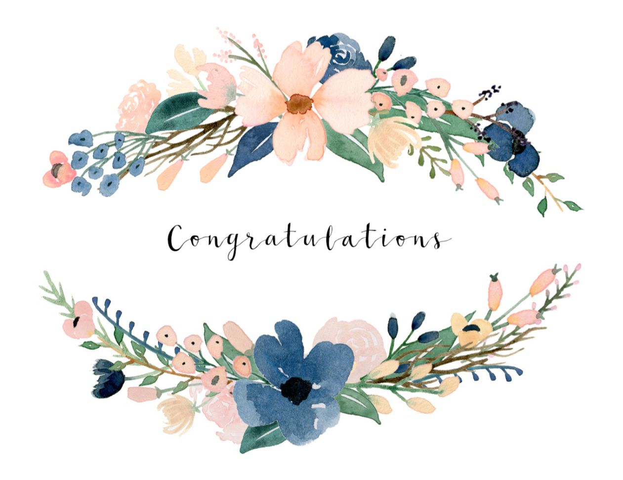 Free, Printable Wedding Cards That Say Congrats - Free Printable Wedding Cards