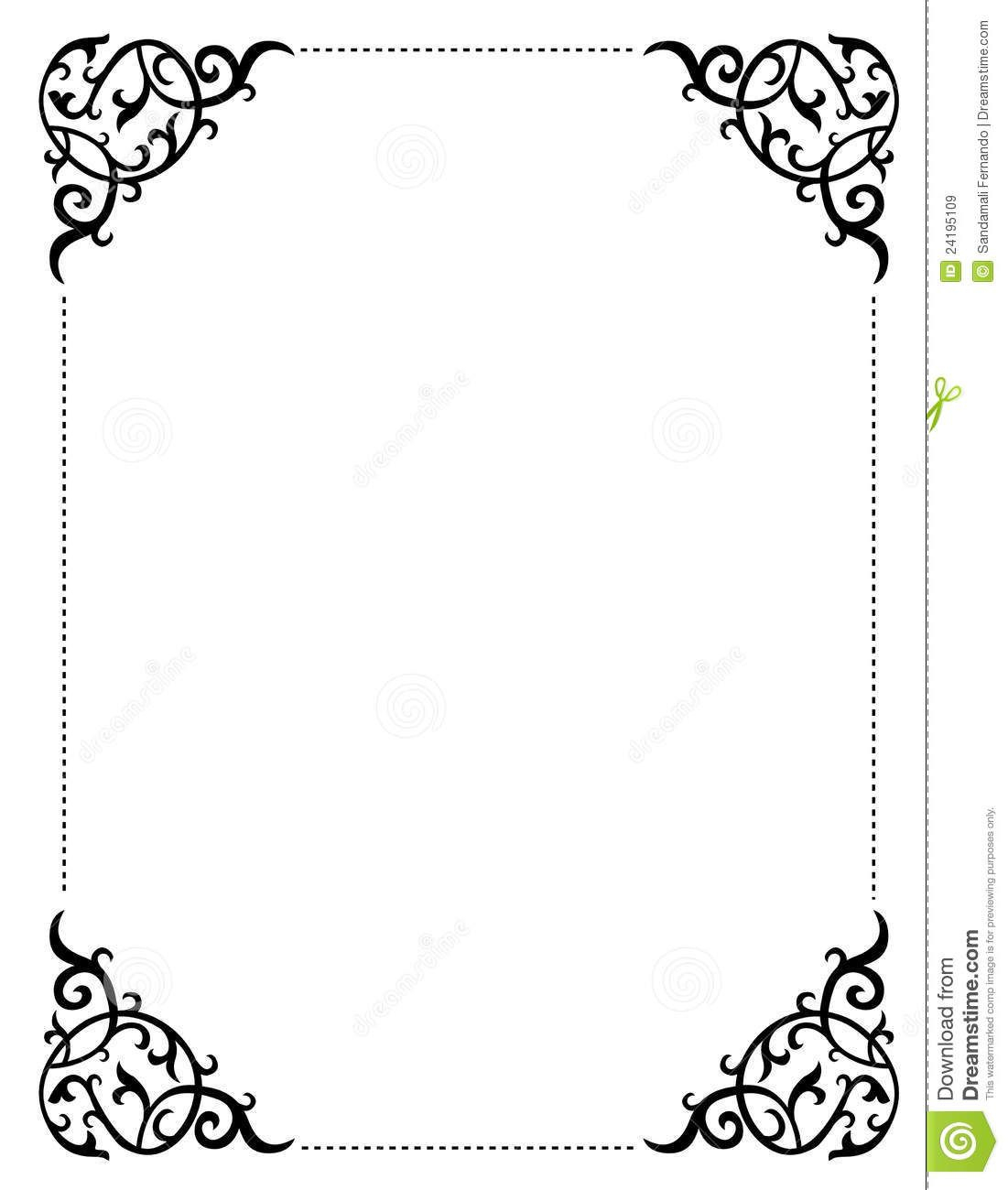 Free Printable Wedding Clip Art Borders And Backgrounds Invitation - Free Printable Wedding Clipart Borders