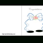 Free Printable Wedding Congratulations Cards   Free Printable Congratulations Baby Cards
