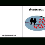 Free Printable Wedding Congratulations Cards   Free Printable Greeting Card Sentiments