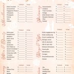 Free Printable   Wedding Cost Checklist | Wedding | Wedding Planning   Free Printable Wedding Checklist