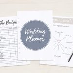 Free Printable Wedding Planner   A5 & Letter   Free Printable Wedding Planner Book Pdf