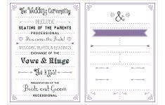 free printable wedding program templates bestprintable231118 free printable wedding programs Free Printable Wedding Program Templates | Bestprintable231118 - Free Printable Wedding Programs
