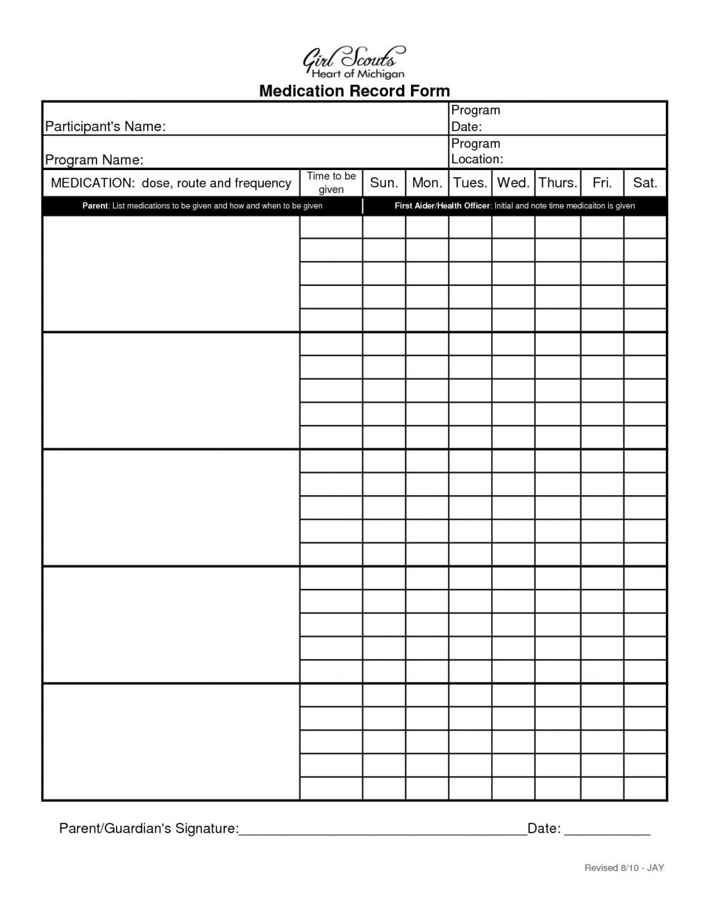 Free Printable Weekly Appointment Calendar Daily Template | Smorad - Free Printable Weekly Appointment Sheets