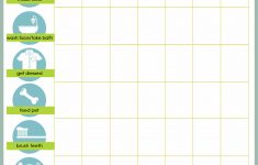 Free Printable Weekly Chore Charts - Free Printable Chore Charts For 7 Year Olds