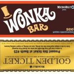 Free Printable Willy Wonka Golden Ticket Template Feat Tickets Temp   Wonka Bar Wrapper Printable Free