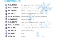 free printable winter game match the snow facts download winter free printable trivia questions for seniors Free Printable Winter Game Match The Snow Facts Download | Winter - Free Printable Trivia Questions For Seniors