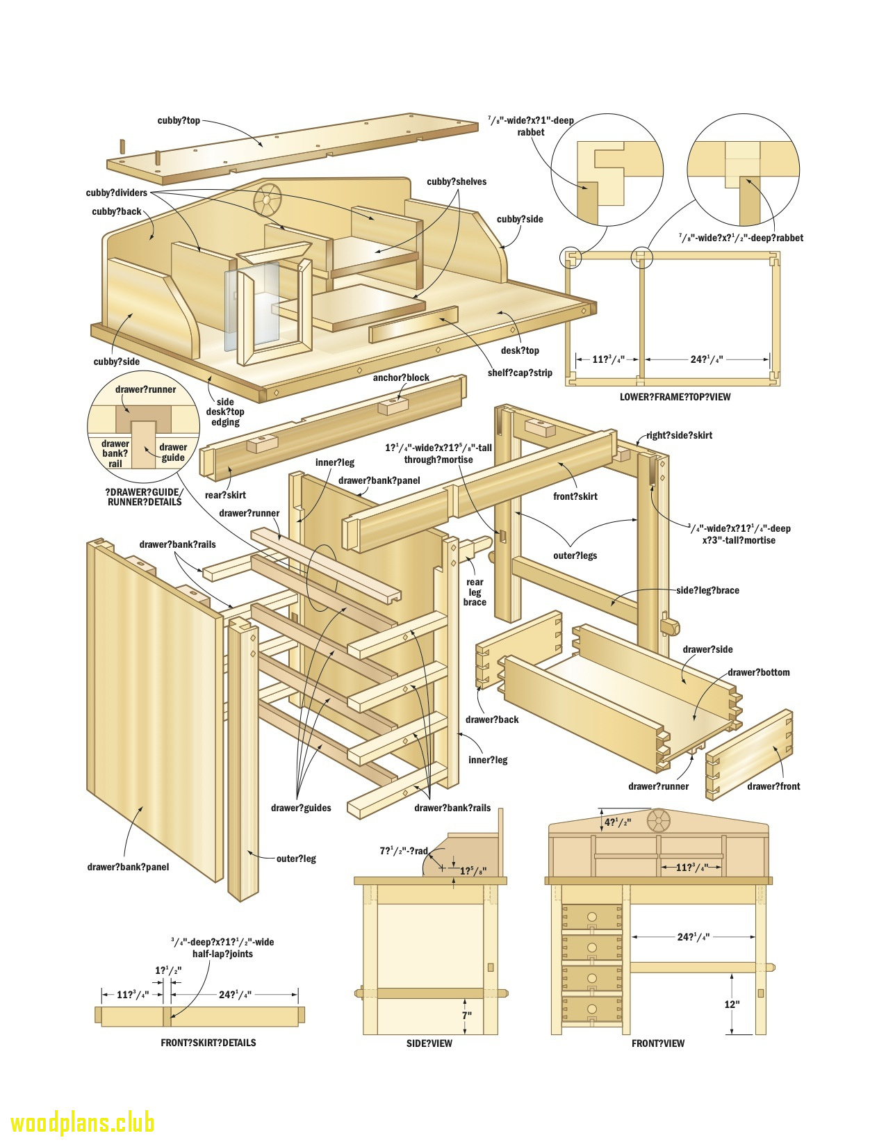 Free Printable Woodworking Plans - Uma Printable - Free Printable Woodworking Plans
