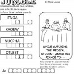 Free Printable Word Jumble Puzzles For Adults Printable Word Jumble   Free Printable Word Jumble Puzzles For Adults