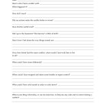 Free Printable Worksheet: Conflict Log. Help Kids Understand And   Free Printable Homework