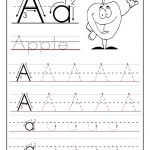 Free Printable Worksheet Letter A For Your Child To Learn And Write   Free Printable Alphabet Pages