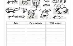 Free Printable Worksheets Animal Habitats – Orek - Free Printable Worksheets Animal Habitats
