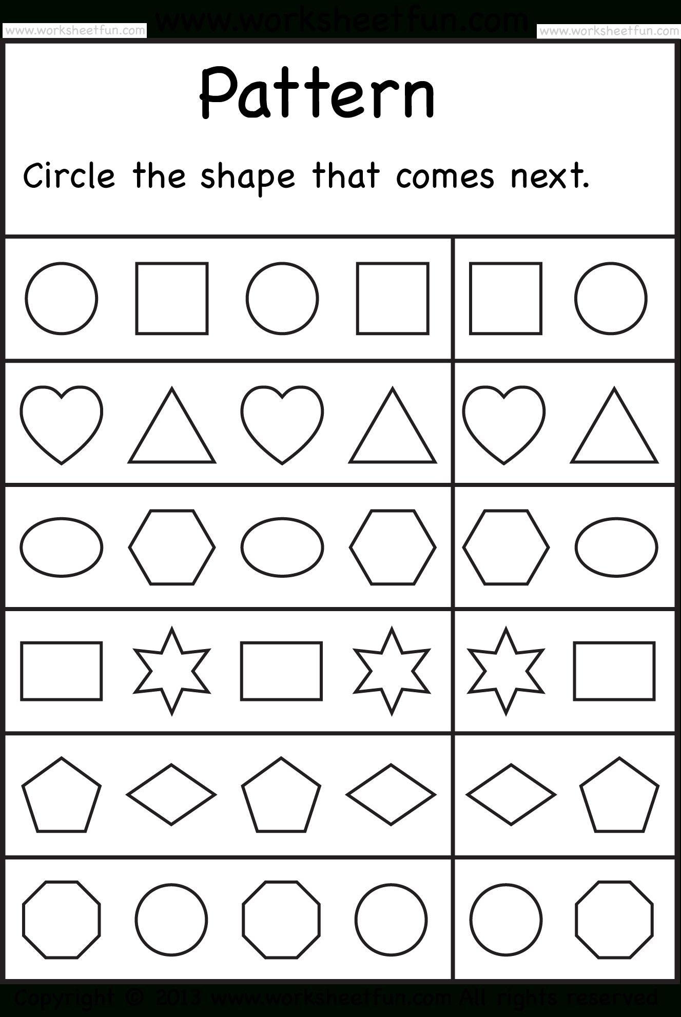 Free Printable Worksheets – Worksheetfun / Free Printable - Free Printable Learning Pages For Toddlers