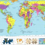 Free Printable World Map | Flygaytube   Free Printable World Map Images