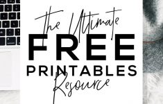 Free Printables • Design &amp; Gallery Wall Resources • Little Gold Pixel - Free Printable Wall Art