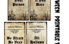 Free Printables: Halloween Vintage Tags - Craft Paper Scissors - Free Printable Vintage Halloween Images