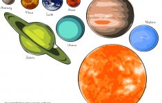 Free Printables Planets | Free Printable Solar System Model For Kids - Free Printable Solar System Worksheets