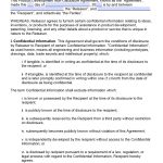 Free Product Development Non Disclosure Agreement (Nda) – Pdf – Word   Free Printable Non Disclosure Agreement Form