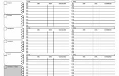 free productivity templates and spreadsheets task planner regarding free printable task organizer Free Productivity Templates And Spreadsheets-Task Planner Regarding - Free Printable Task Organizer