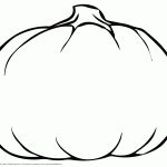 Free Pumpkin Line Drawing, Download Free Clip Art, Free Clip Art On   Pumpkin Shape Template Printable Free