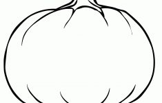 Free Pumpkin Line Drawing, Download Free Clip Art, Free Clip Art On - Pumpkin Shape Template Printable Free