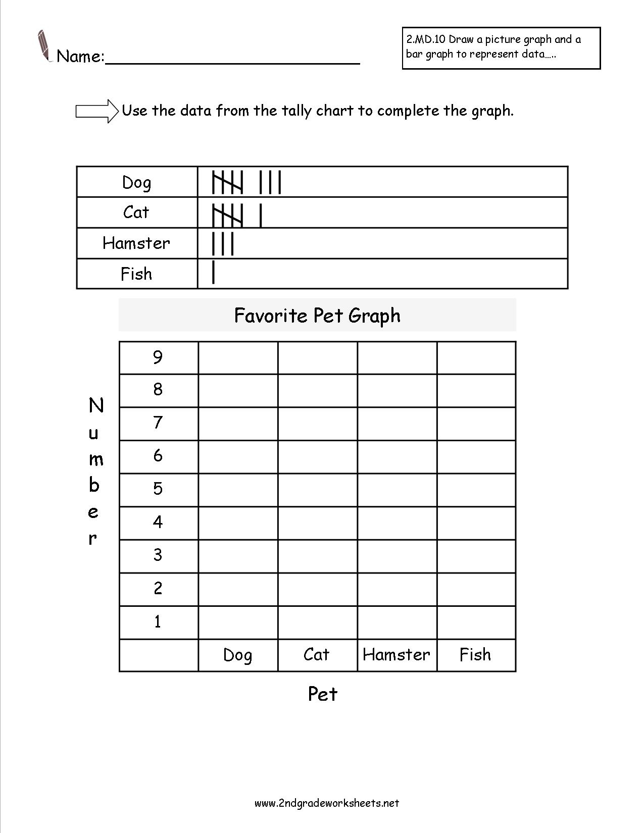 Free Reading And Creating Bar Graph Worksheets - Free Printable Bar Graph
