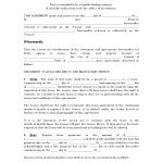 Free Rental Agreements To Print | Free Standard Lease Agreement Form   Free Printable Lease Agreement Ny
