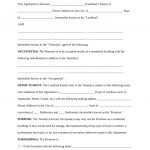 Free Rental Lease Agreement Templates   Residential & Commercial   Free Printable Lease Agreement Ny