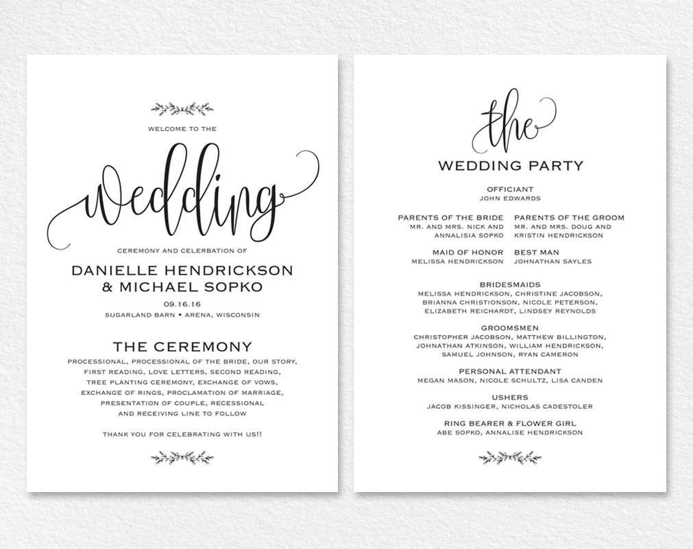 Free Rustic Wedding Invitation Templates For Word | Bridal + Wedding - Free Printable Wedding Invitation Templates For Word
