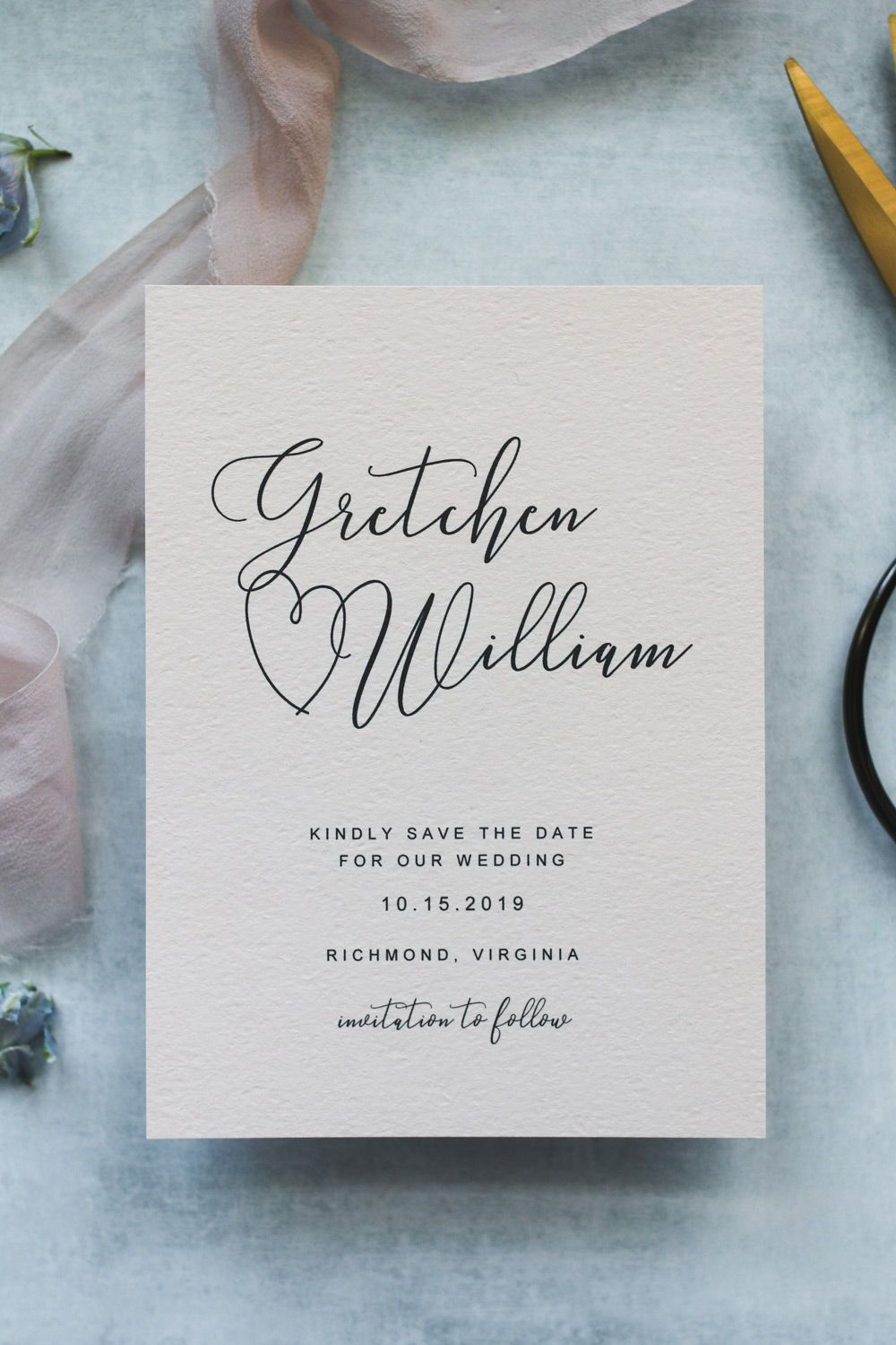 Free Save The Date Templates | Save The Date Ideas | Save The Date - Free Printable Save The Date Invitation Templates