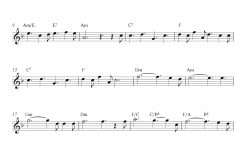 Free Sheet Music Scores: O Holy Night, Free Christmas Flute Sheet - Free Printable Flute Sheet Music