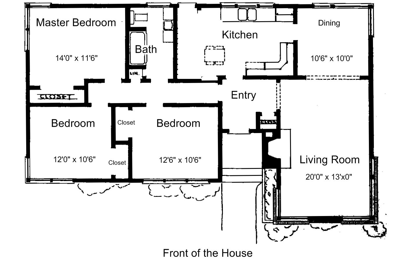 Free Small House Plans - Free Printable Small House Plans