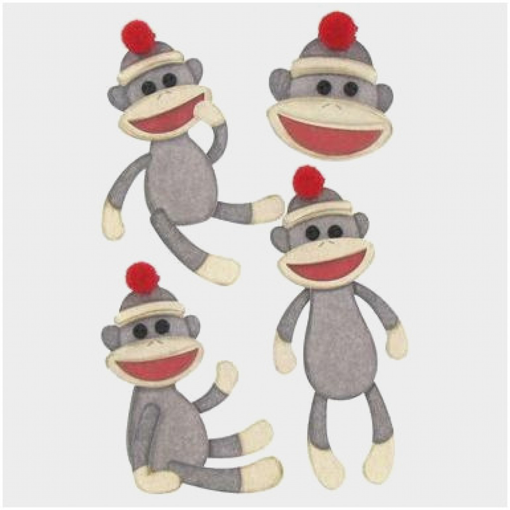 Free Sock Monkey Printables Great Sock Monkey Svg – Template Word - Free Printable Sock Monkey Clip Art