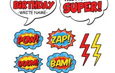 Free Superhero Printables, Download Free Clip Art, Free Clip Art On - Free Printable Superhero Words